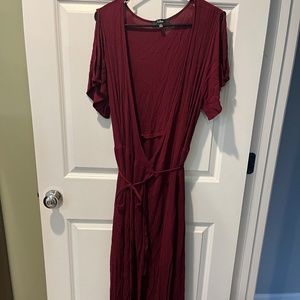 Wrap dress